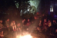 SOIREE FEU DE CAMP
