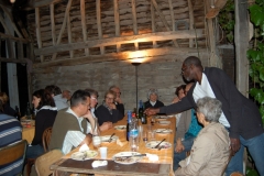 Diner apres concert 2012