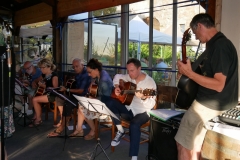 Classe de guitare on stage