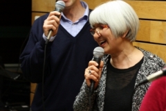 Le couple chantant Guy et Chantal