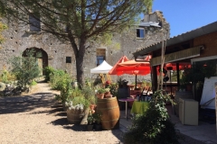 2017 La cour du chateau