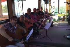 2017 classe de guitares en scene